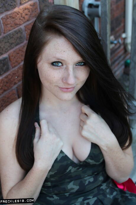 Pink Velvet Vault pics collection featuring Freckles 18 exhibit perfect shape