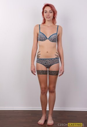 Czech Casting  are proud to present you with a free pics featuring Viktorie exhibit beautiful form