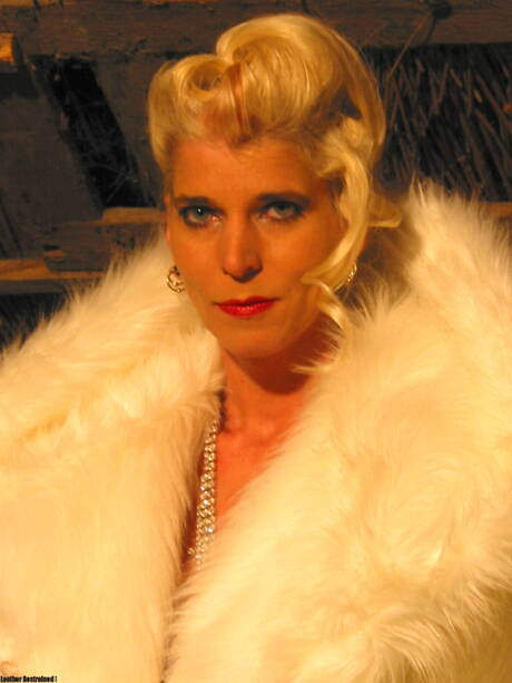 Club Leather Restrained xxx pics collection featuring appealing miss in shibari sex fantasies