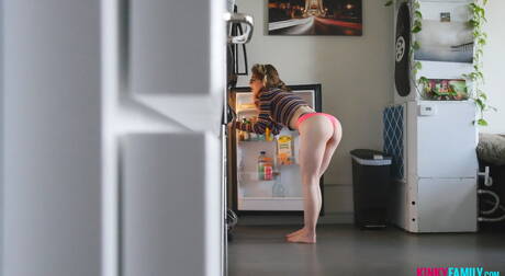 Kinky Family xxx pics collection featuring Alina West in hot sex scene