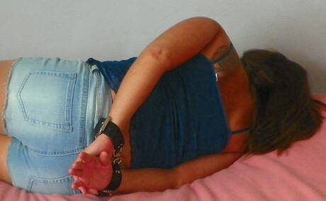 Black Fox Fetish are proud to present you with xxx pictures featuring girl in her minority in kinky bdsm session